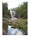 Big Rock Falls II Scenic Photographic Poster Print by Justine Crick, 8x10
