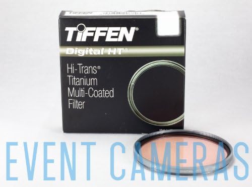 Tiffen82HT812 82MM Digital HT 812 Warming Titanium Filter