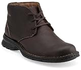 Men's Clarks SIMCA Motorcycle Lace Up Ankel Boots