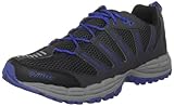 HI-TEC V-Lite Trail Herren Trail Laufschuhe, Schwarz/Blau, 41