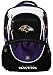 Baltimore Ravens Backpack With Embroidered Logo