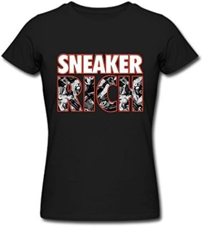 Tribay Logo Sneaker Rich Women's T-Shirt Small