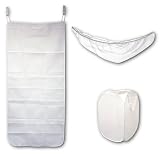 Starting Small 3 Piece Organizer Set in White