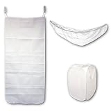 Starting Small 3 Piece Organizer Set in White by Starting Small