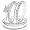 1 Carat T.W. Round, Princess Cut Diamond 3 Ring Matching Wedding Set 10K White Gold Three Ring - Ladies Engagement Ring, Wedding Band & Mens Wedding Band - Free Gift Box - Size 4