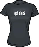 got alex? Women's Tee Shirt XL-Black Babydoll