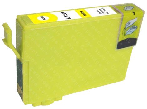 Compatible Epson T1284 Yellow Printer Ink Cartridge 