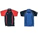GILBERT Performance Training Rugby Polo (81041401), XL, NAVY/RED