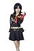 Girl Anime Party Dress Navy Uniform Cosplay Blue Costume Dress