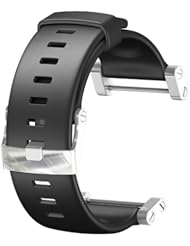 Suunto Core Wrist-Top Computer Watch Replacement Strap (Flat Black)