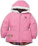 Amy Byer Girls 2-6x Nylon Jacket Reversing To Print