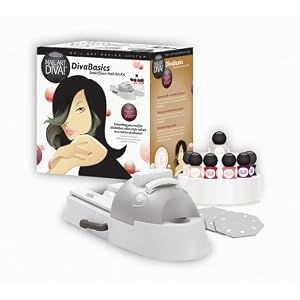 Click to buy DivaBasics SmartStart Nail Art Design System Kitfrom Amazon!