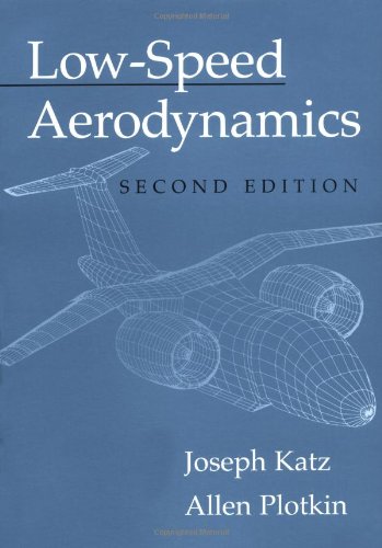 Low-Speed Aerodynamics (Cambridge Aerospace Series)