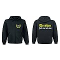 Dresden Kapuzen-Sweatjacke Ultras, Fussball