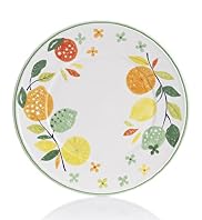 Palermo Floral & Leaf Dining Plate