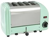 Review Dualit  / Dualit Classic 4 Slice Toaster - Mint Green