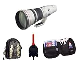 Canon EF 800mm f/5.6L IS USM Super Telephoto Lens for Canon Digital SLR Cameras + Canon 200EG Deluxe SLR Backpack + Cleaning Kit