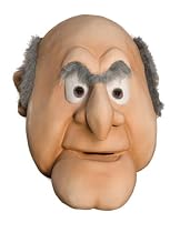 Muppet Show Muppets Opa Statler Deluxe Latex Maske