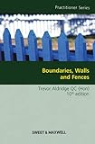 Boundaries, walls and fences