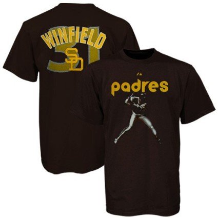 Dave Winfield MLB San Diego Padres MVP T-Shirt