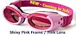 MEDIUM - PINK FRAME - PINK LENS - Doggles ILS Glasses