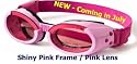 Doggles ILS Glasses X-SMALL - PINK FRAME - PINK LENS
