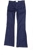 Current Elliott womens mid rise neat trouser style jeans