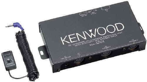 Childrens Toyshop  Electronics : Kenwood KCA-S220A 2 CD/MD changers switch-box with additional AUX input from Bassjunkies.com