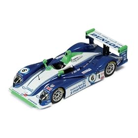 Ixo - Miniature - Dallara LMP02 Le Mans 2004 1/43