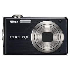 Nikon Coolpix S630 Digitalkamera (12 Megapixel, 7-fach optischer Zoom, 6,9 cm (2,7 Zoll) Display) schwarz
