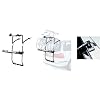 Thule 973002 Hecktr�ger BackPac: Fahrradtr�ger f�r die Heckklappe, Rahmen silber
