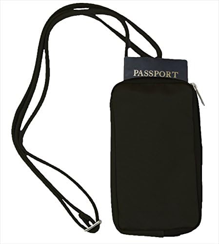 The DayMaker BeSafeBagsTM Security Passport Wallet, Grande and Compact with RFID blocking SafePockets!