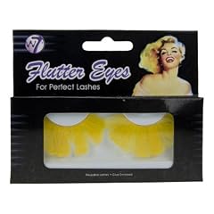 W7 Flutter Eyes Reusable False Eyelashes - 48