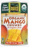 Native Forest Mango Chunks 14 oz. (Pack of 24)