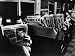 Commuters Reading of John F. Kennedy's Assassination Photographic Poster Print by Car...