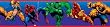 RoomMates RMK1153BCS Marvel Heroes Peel & Stick Border, 5-Yards