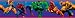 RoomMates RMK1153BCS Marvel Heroes Peel & Stick Border, 5-Yards
