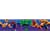 RoomMates RMK1153BCS Marvel Heroes Peel & Stick Border, 5-Yards