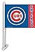 NEOPlex Two-sided Car Flag - Chicago Cubs
