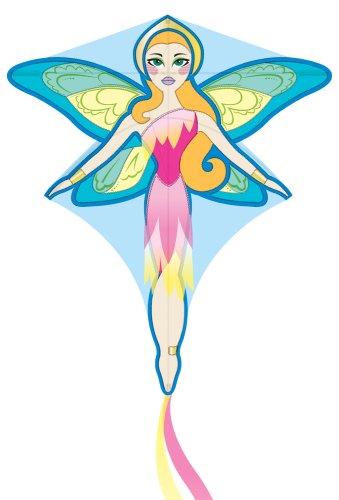 Childrens Toyshop  Toys : Go Fly A Kite Fairy Kite Kite