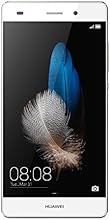 Huawei P8 lite - 5" Unlocked Android 4G LTE Smartphone - Octa Core 1.5GHz, Dual SIM, Gorilla Glass, 13MP Camera - White (U.S. Warranty)