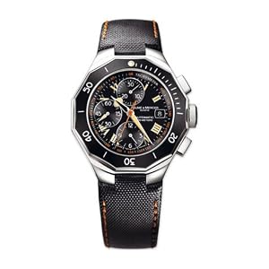 Baume & Mercier Men's 8797 Riviera Chronograph Strap Watch by Baume & Mercier
