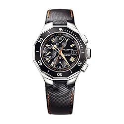 BaumeandMercierMen'sMOA8797RivieraChronographStrapWatch