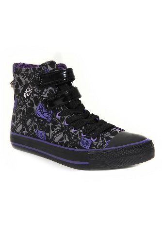 Iron Fist Muerte Punk Vulcanized High Top product image