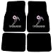 Search : Captain America Marvel Comics Logo Front & Rear Seat Car Truck SUV Carpet Floor Mats - 4PC