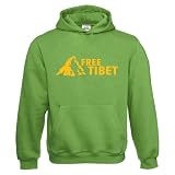 Produkt-Bild: Kapuzensweatshirt Free Tibet S M L XL XXL XXXL