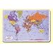 World Placemat by M. Ruskin