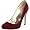 Dark Red Suede