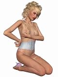 Retro Pinup Girl - 24