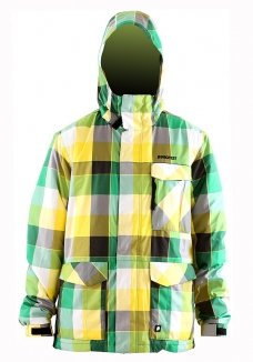 Protest Herren Boardjacke Cypress, apple, L, 671912